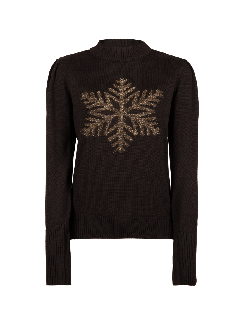 Duvillard Penda 2.0 Womens Knit Jumper - Black
