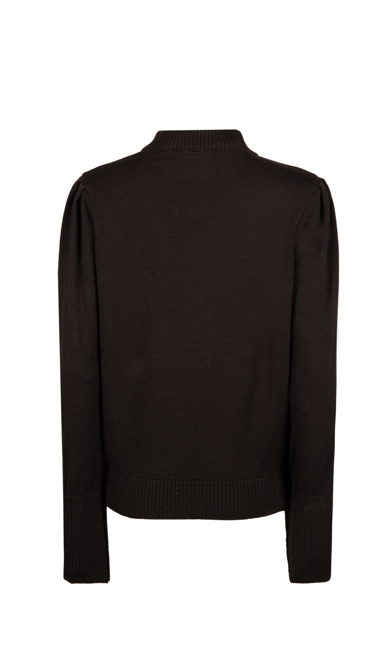 Duvillard Penda 2.0 Womens Knit Jumper - Black-1