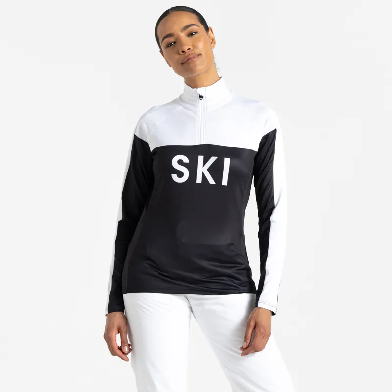 Dare2b Core Stretch Womens Midlayer - Black-1