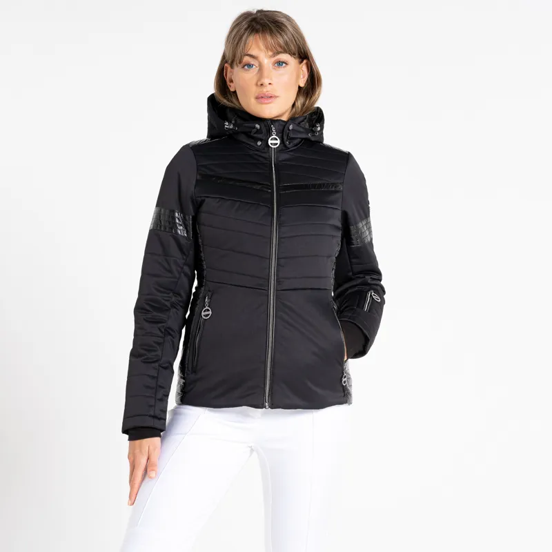 Dare2b Dynamical Womens Ski Jacket - Black-4