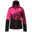 Dare2b Ice Womens Ski Jacket - Pink Black Graffiti