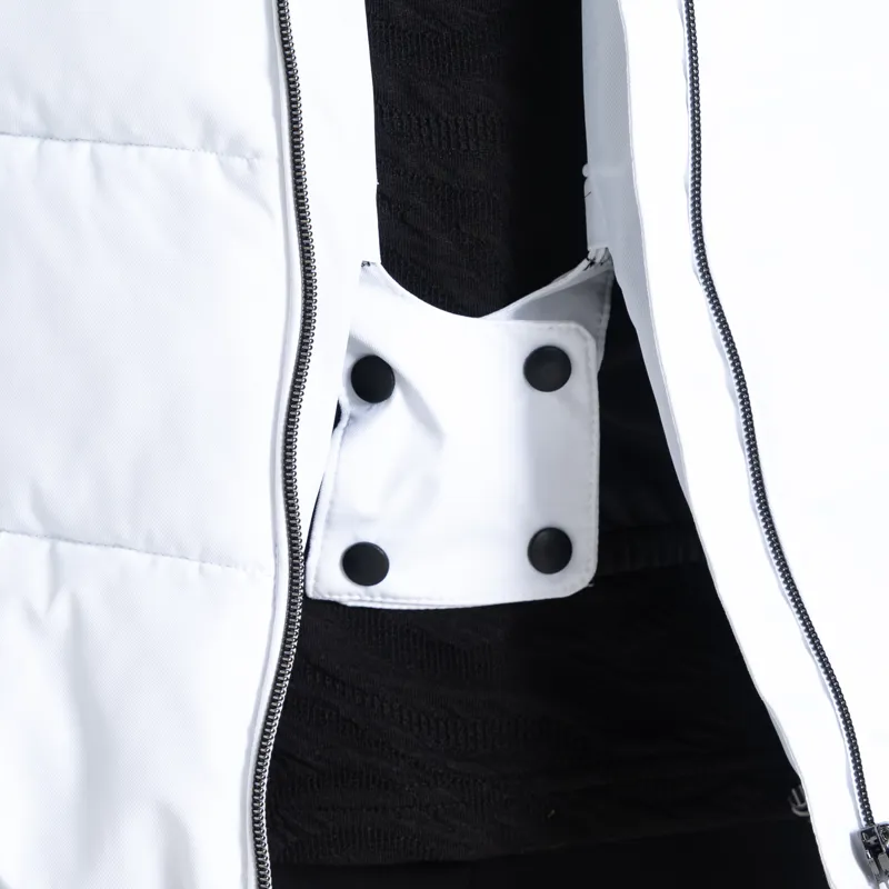 Dare2b Glamorize IV Womens Ski Jacket - White-3