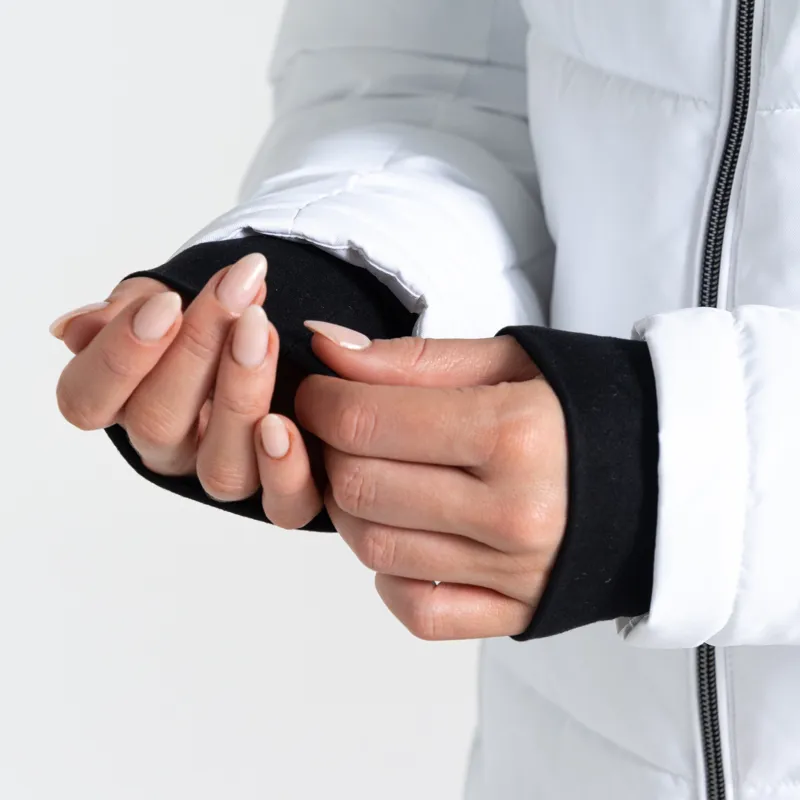 Dare2b Glamorize IV Womens Ski Jacket - White-5