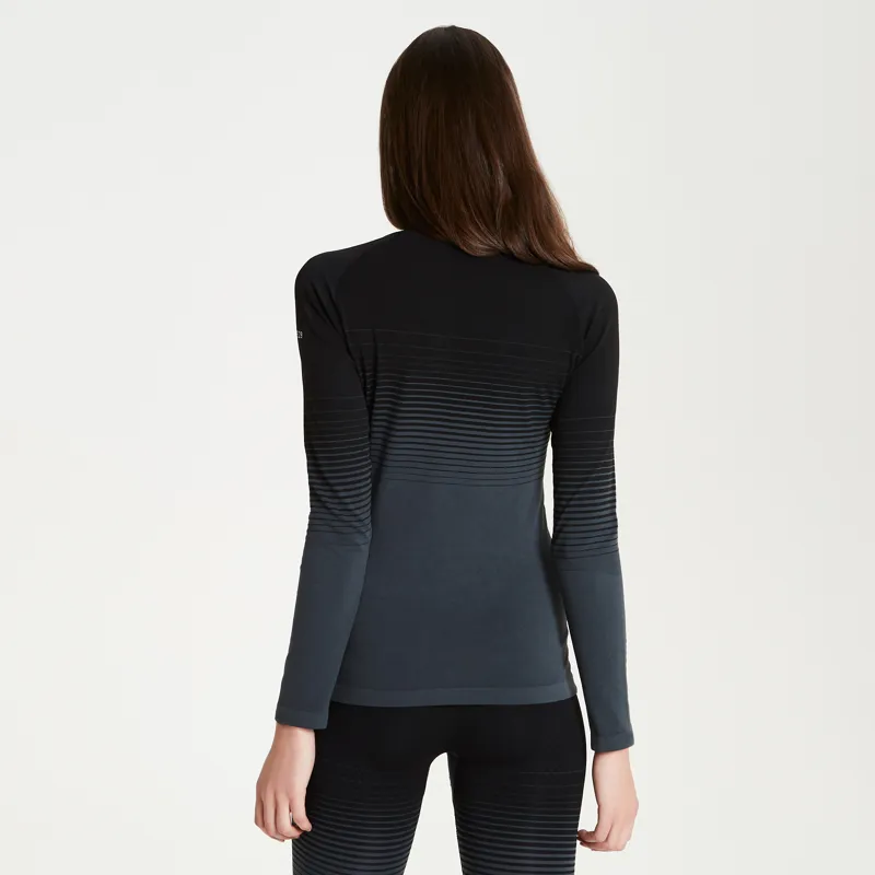 Dare2b In The Zone Womens Baselayer Set - Black-2