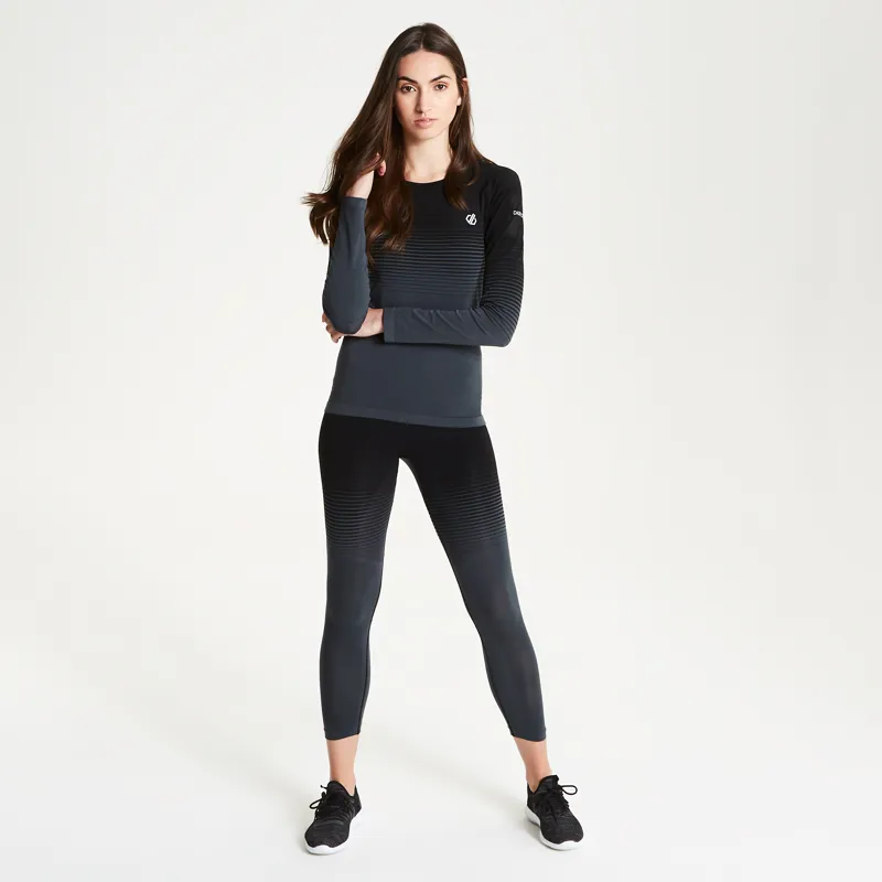 Dare2b In The Zone Womens Baselayer Set - Black-3