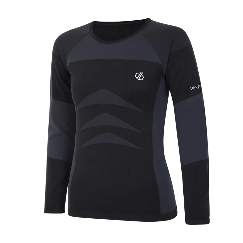Dare2b In The Zone Womens Baselayer Set - Black-1