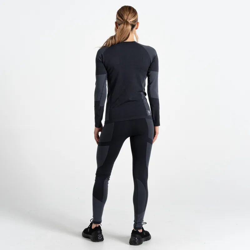 Dare2b In The Zone II Womens Baselayer Set - Black Gradient-1