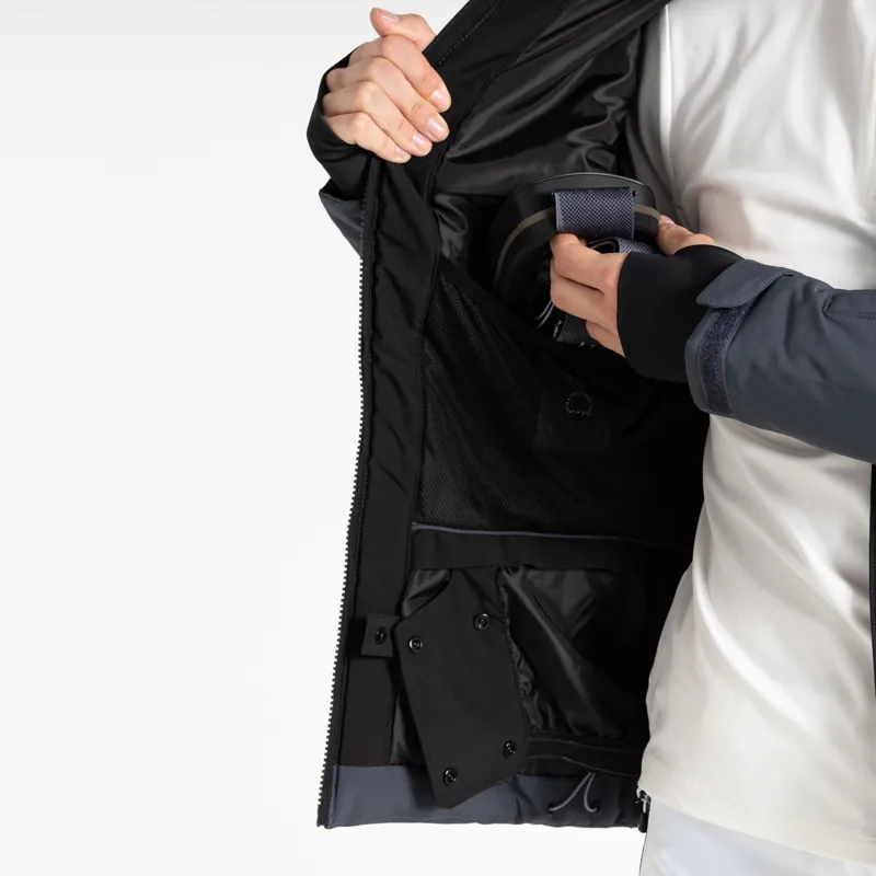 DARE2B Ice3 Womens Ski Jacket - Black Grey-2