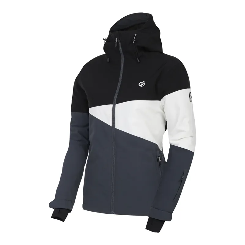 DARE2B Ice3 Womens Ski Jacket - Black Grey