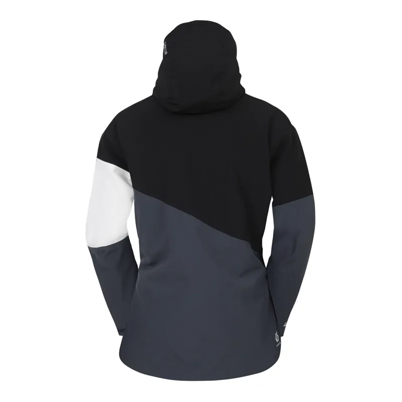 DARE2B Ice3 Womens Ski Jacket - Black Grey-7