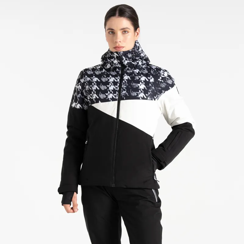 DARE2B Ice3 Womens Ski Jacket - Dogtooth-7