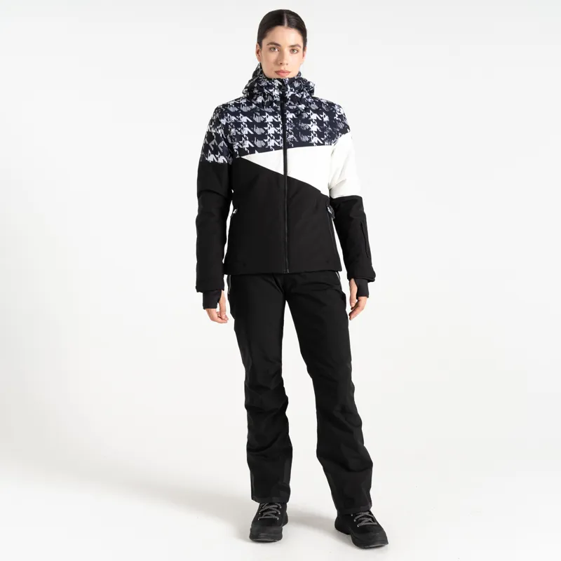 DARE2B Ice3 Womens Ski Jacket - Dogtooth-6