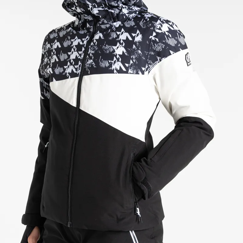 DARE2B Ice3 Womens Ski Jacket - Dogtooth-4