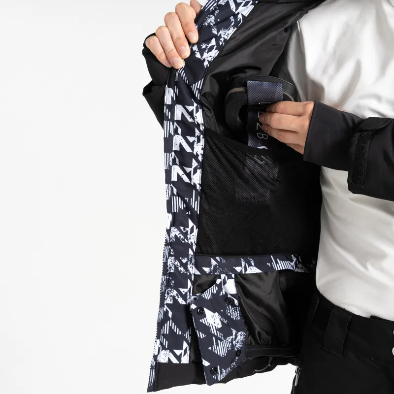 DARE2B Ice3 Womens Ski Jacket - Dogtooth-1