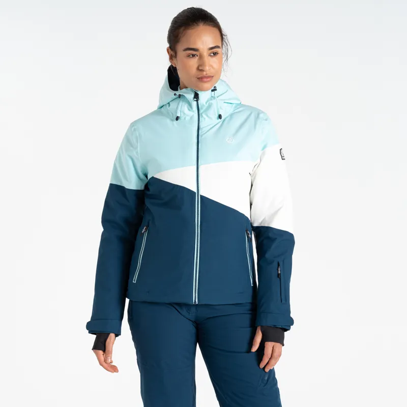 DARE2B Ice3 Womens Ski Jacket - Water Blue-4