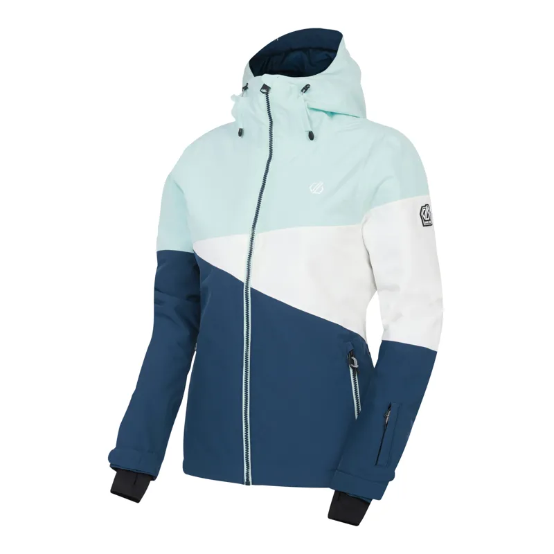 DARE2B Ice3 Womens Ski Jacket - Water Blue