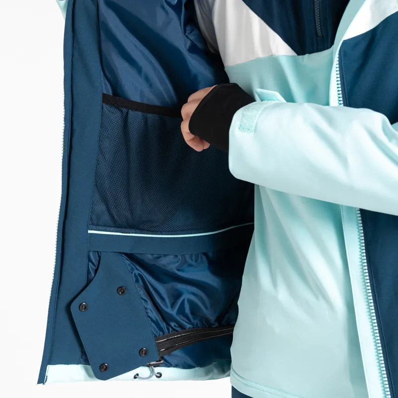 DARE2B Flurry Womens Ski Jacket - Water Blue-8