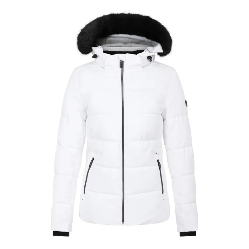 DARE2B Glamorize 5 Womens Ski Jacket - White-1
