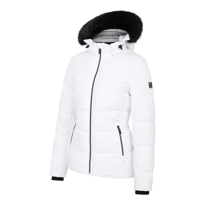 Women's curator luxe ski jacket white discount