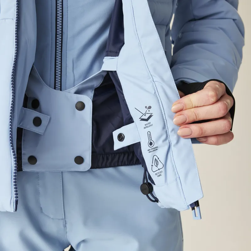 DARE2B Gliding Womens Ski Jacket - Glacier Lake-4