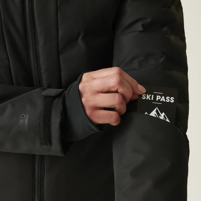 DARE2B Gliding Womens Ski Jacket - Black-2