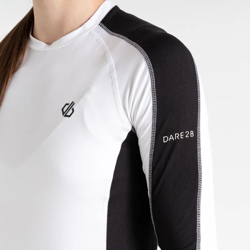 DARE2B Exchange Thermal Baselayer Set - Black-1