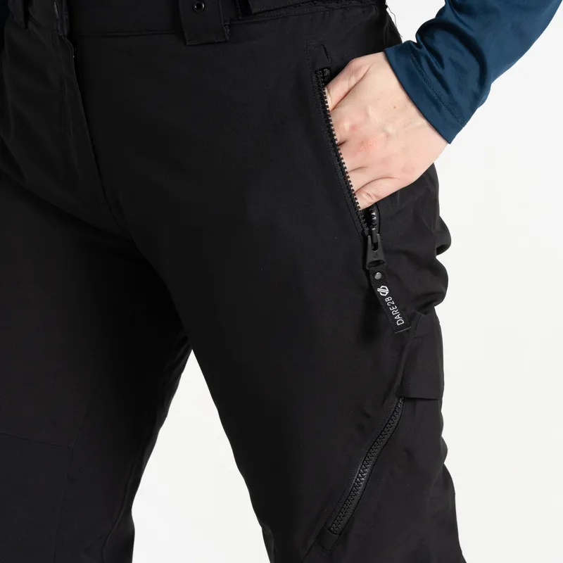 DARE2B Ice Womens Ski Pants - Black-3