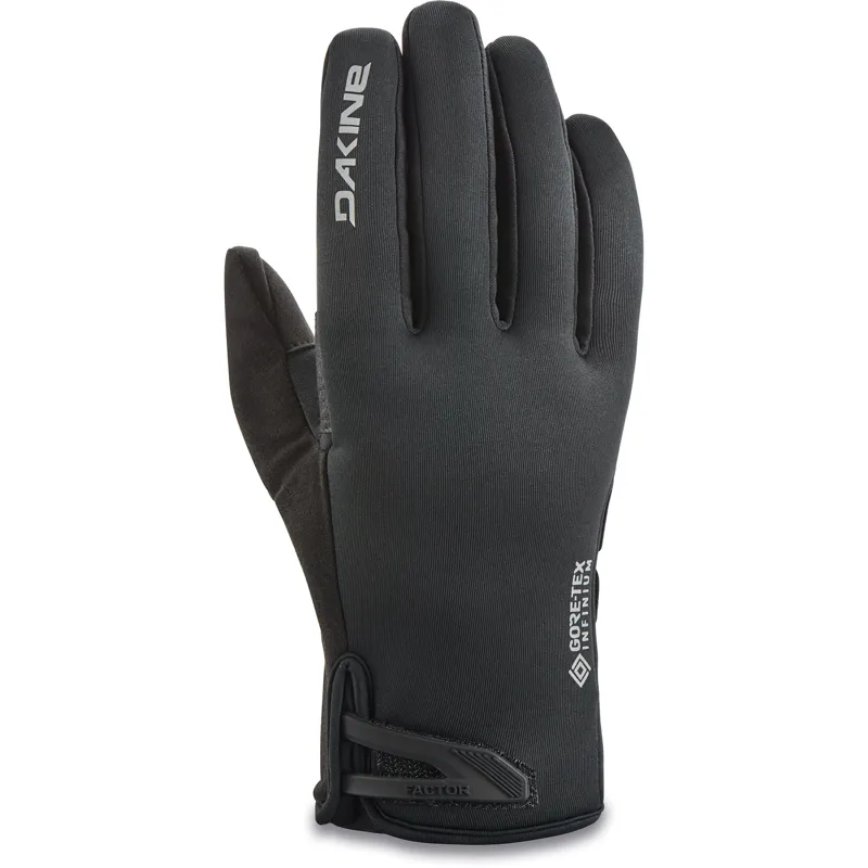2024 Dakine Factor Infinium GoreTex Mens Gloves Black