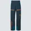 Oakley TNP Lined Shell Mens Ski Pants in Blue
