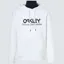 Oakley Rider Long v2.0 Mens Hoodie - White