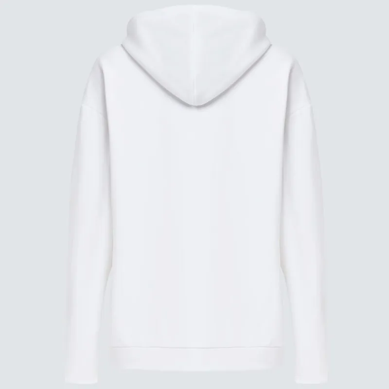 Oakley Rider Long v2.0 Mens Hoodie - White-1
