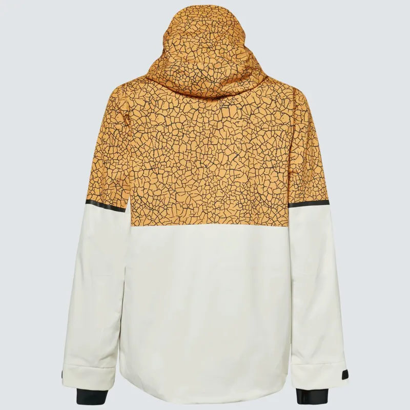 Oakley TC Gunn 2.0 TC Mens Shell Jacket - Yellow Crackle-1