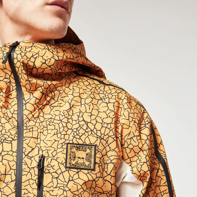 Oakley TC Gunn 2.0 TC Mens Shell Jacket - Yellow Crackle-3