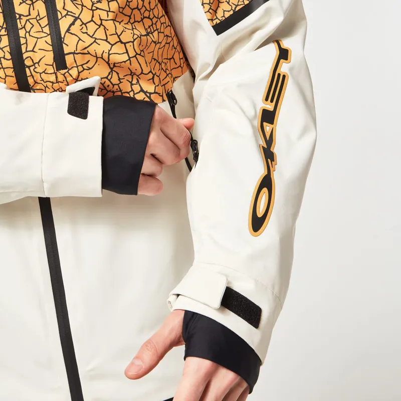 Oakley TC Gunn 2.0 TC Mens Shell Jacket - Yellow Crackle-4