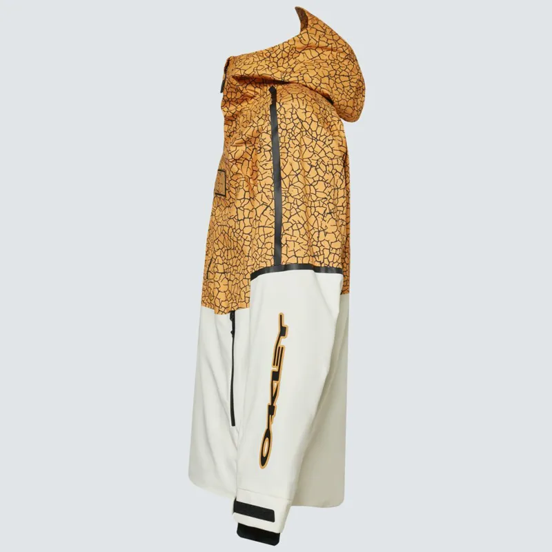 Oakley TC Gunn 2.0 TC Mens Shell Jacket - Yellow Crackle-5