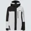 Oakley TNP TBT Mens Insulated Ski Jacket - Black/White