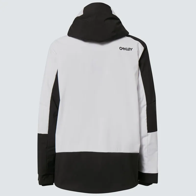 Oakley TNP TBT Mens Insulated Ski Jacket - Black/White-1