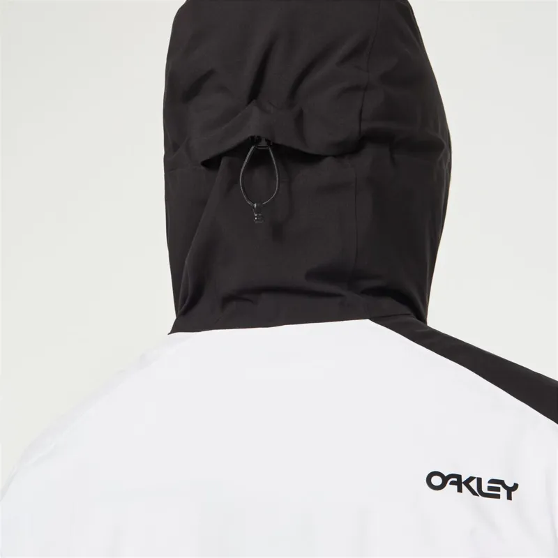 Oakley TNP TBT Mens Insulated Ski Jacket - Black/White-3