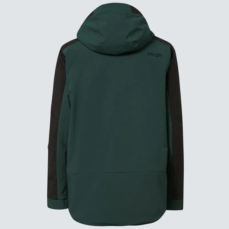 Oakley TNP TBT Mens Insulated Ski Jacket - Green Blackout-1