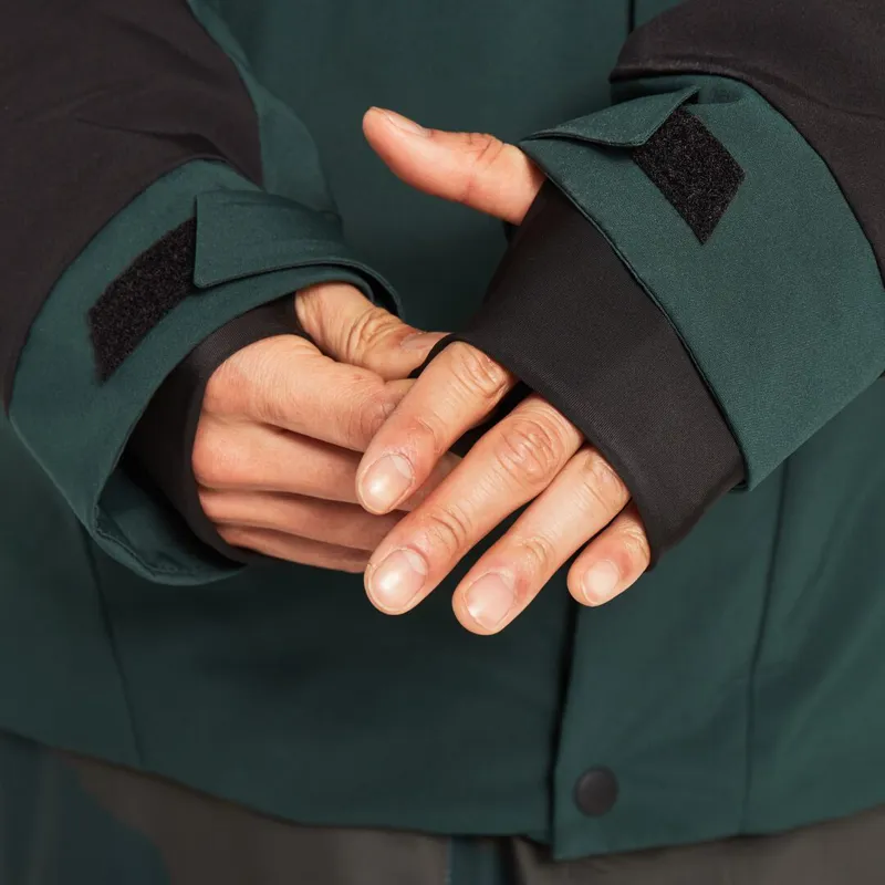 Oakley TNP TBT Mens Insulated Ski Jacket - Green Blackout-5