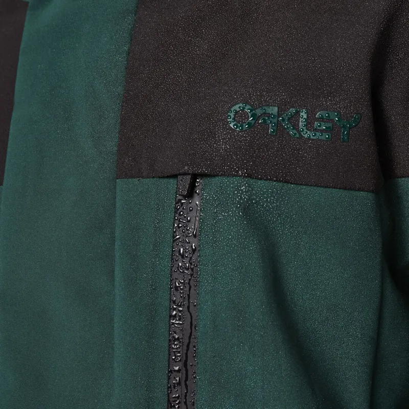 Oakley TNP TBT Mens Insulated Ski Jacket - Green Blackout-6