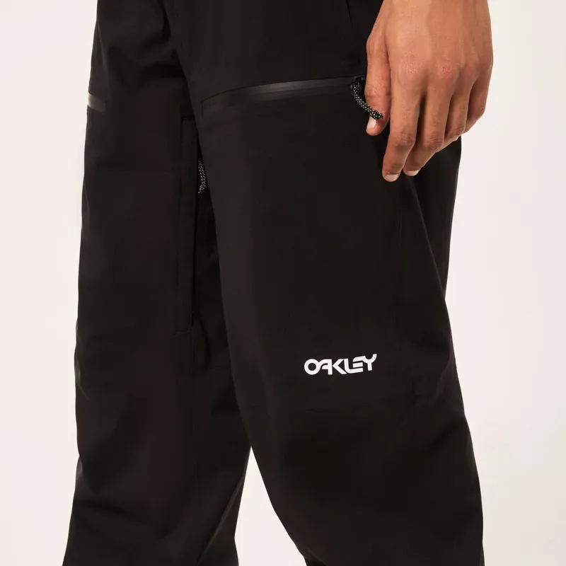 Oakley TNP Lined Mens Shell Pants - Black-2