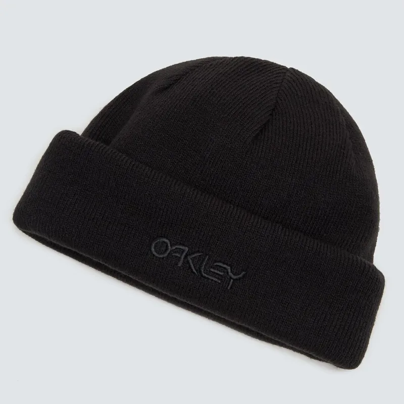 Oakley B1B Logo Beanie Hat - Blackout-1