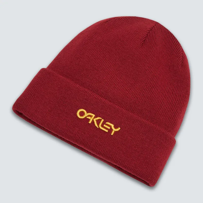 Oakley B1B Logo Beanie Hat - Iron Red