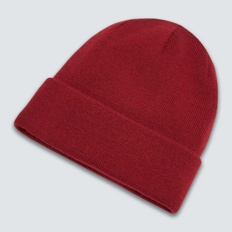 Oakley B1B Logo Beanie Hat - Iron Red-2