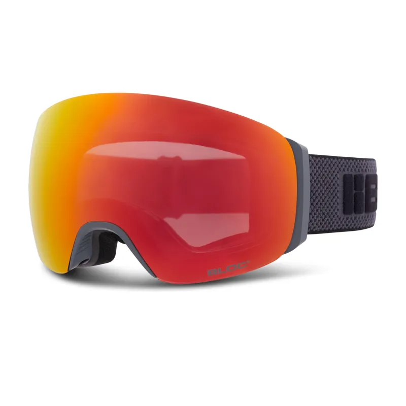 Bloc Forty Five Ski Goggles Anthracite with Quick Change 2 Lens System