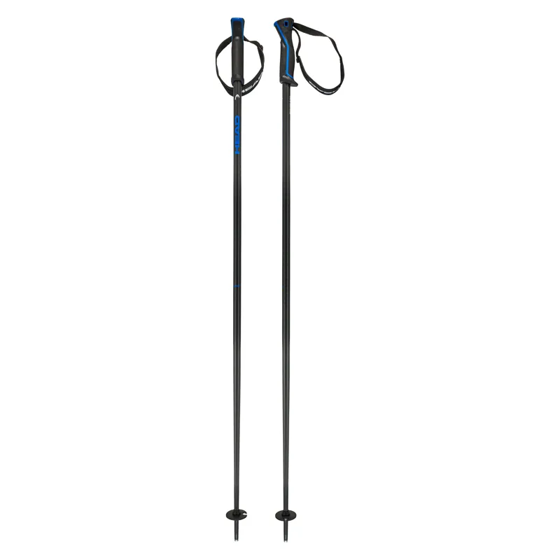 Head Frontside Ski Poles - Black Blue