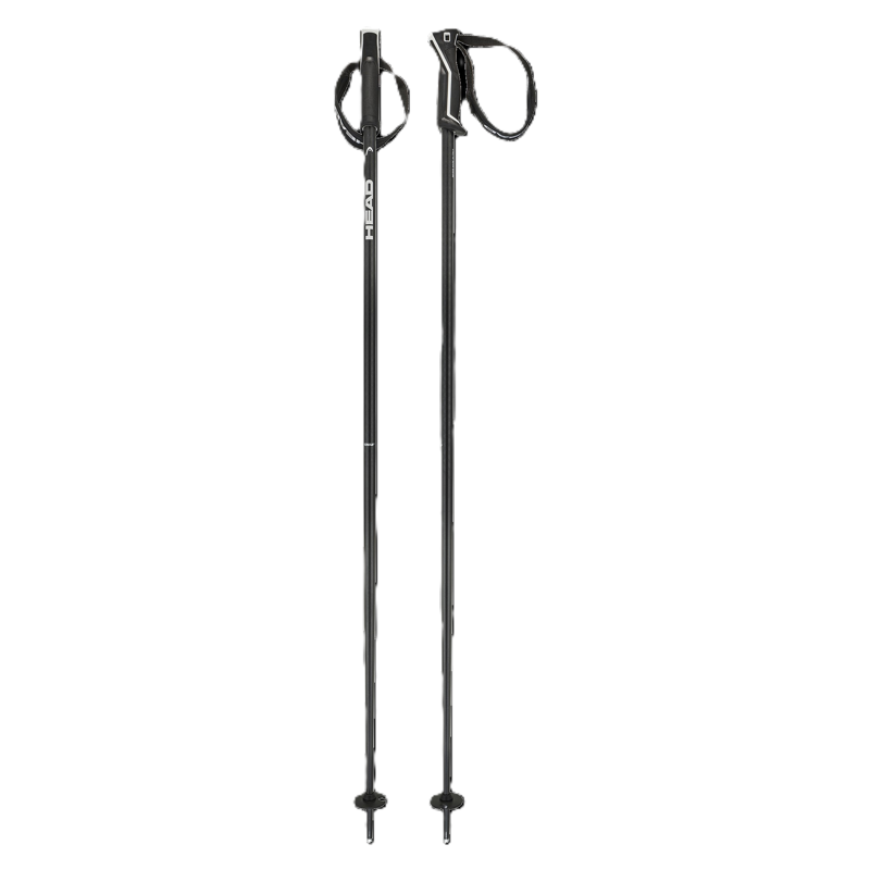 Head Frontside Ski Poles - Black White