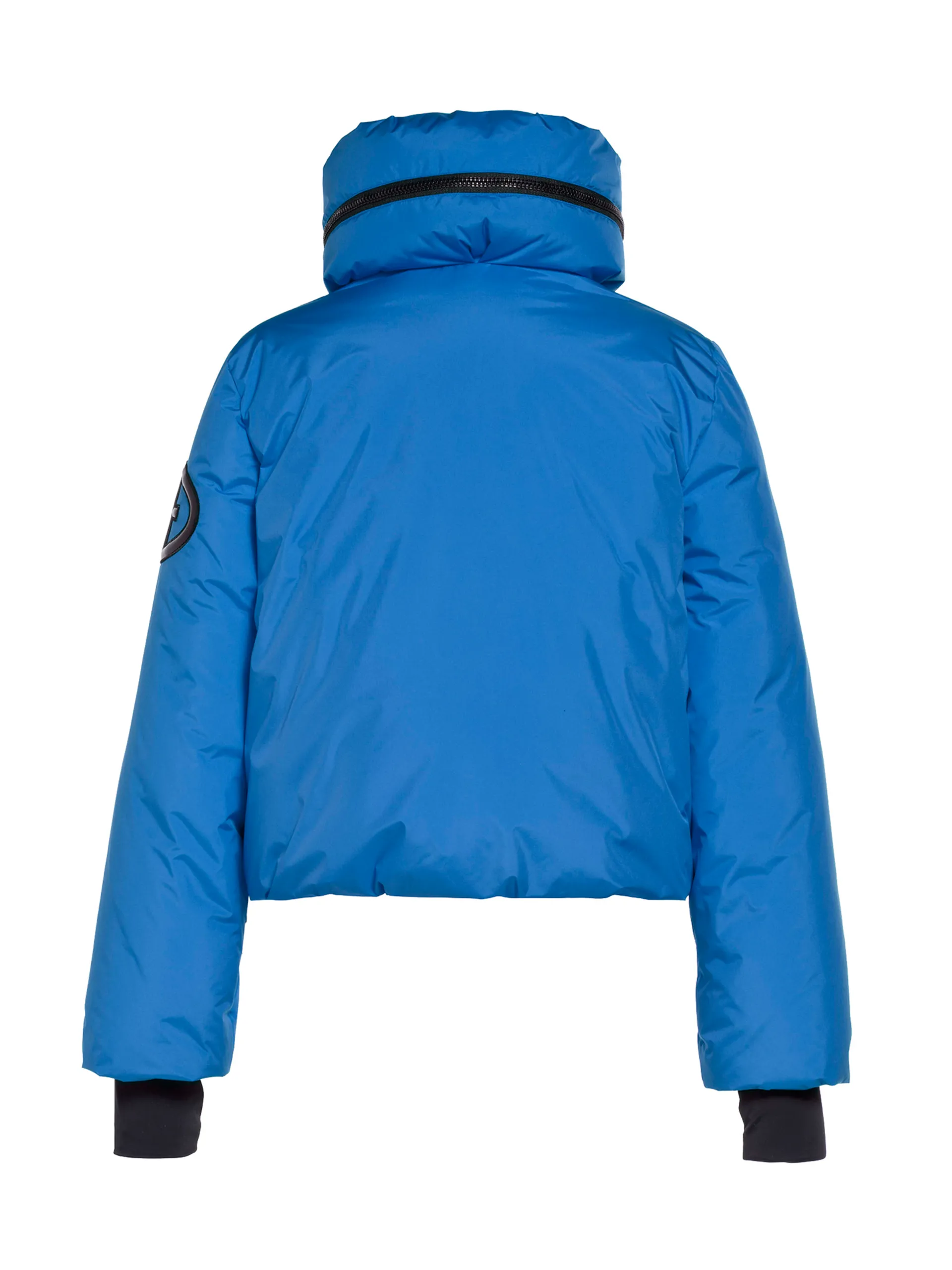 2024 Goldbergh Porter Short Down Womens Jacket Electric Blue
