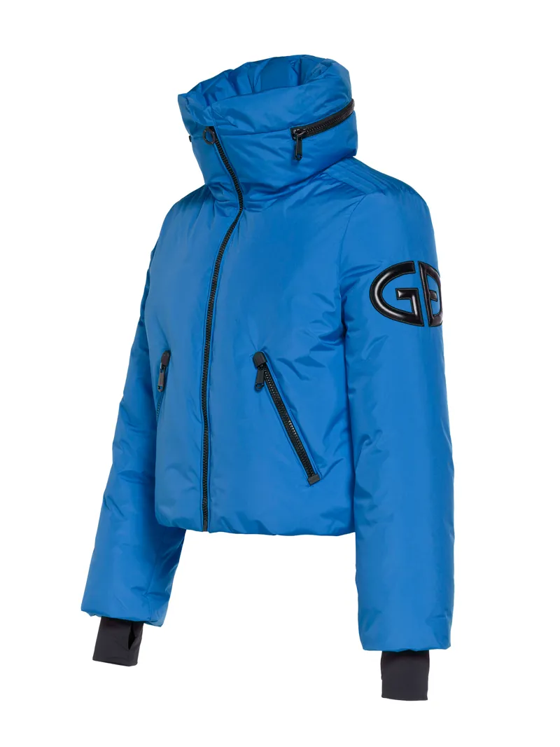 Goldbergh Porter Short Down Womens Jacket - Electric Blue-3